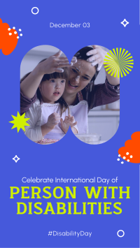 Disability Day Awareness Instagram Story Design