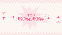 Kpop Y2k Music YouTube Banner Design