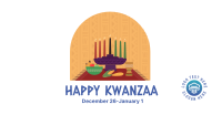 Kwanzaa Window Facebook Ad Design