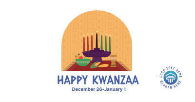 Kwanzaa Window Facebook ad Image Preview