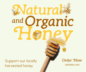 Locally Harvested Honey Facebook post Image Preview