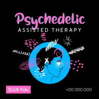Psychedelic Assisted Therapy Instagram post Image Preview