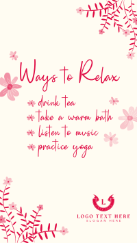 Ways to relax Video Preview