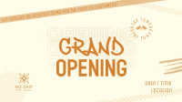 Street Grand Opening Facebook Event Cover Image Preview