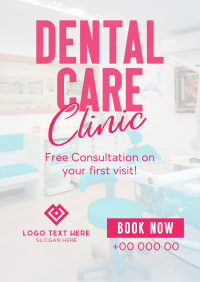 Dental Orthodontics Service Flyer Design