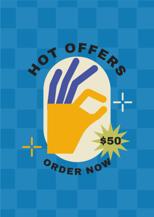 Handy Hot Offer Flyer Image Preview