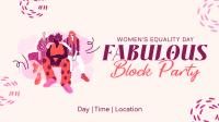 We Are Women Block Party Animation Image Preview