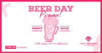 Happy Beer Facebook ad Image Preview