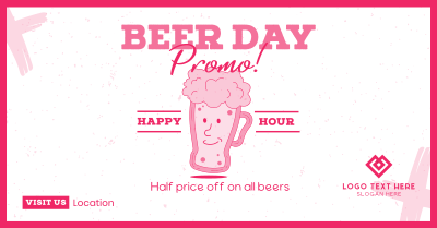 Happy Beer Facebook ad Image Preview