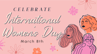 Celebrate Women's Day Facebook event cover Image Preview