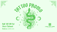 Celestial Tattoo Promo Animation Preview