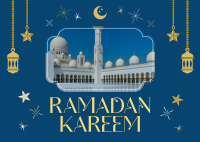 Ramadan Kareem Postcard Image Preview