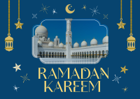 Ramadan Kareem Postcard Image Preview