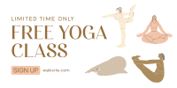 Yoga Promo for All Twitter post Image Preview