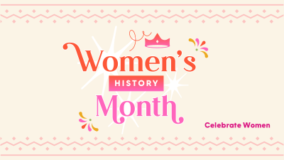 Inspiring Women Celebration Facebook event cover Image Preview