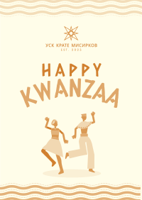 Kwanzaa Dance Flyer Image Preview