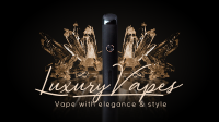 Luxury Vapes Facebook event cover Image Preview