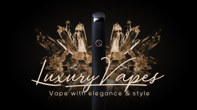 Luxury Vapes Facebook event cover Image Preview