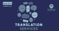Translation Services Facebook ad Image Preview