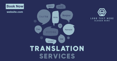 Translation Services Facebook ad Image Preview