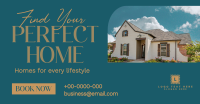 Real Estate Home Property Facebook ad Image Preview