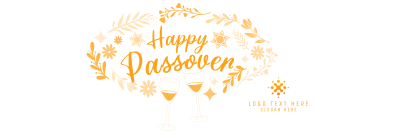 Passover Toast Twitter header (cover) Image Preview