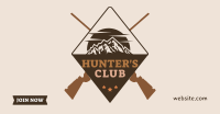 Hunters Club Facebook Ad Design