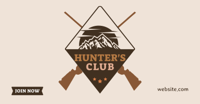 Hunters Club Facebook ad Image Preview