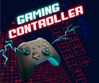 Sleek Gaming Controller Facebook post Image Preview