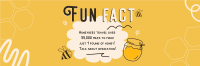 Honey Bees Fact Twitter Header Image Preview