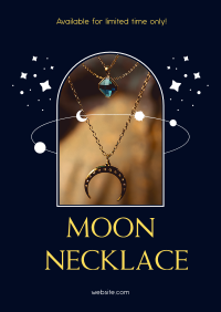 Moon Necklace Poster Image Preview