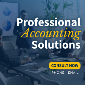 Professional Accounting Solutions Instagram post Image Preview