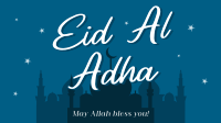 Eid Al Adha Night Animation Image Preview