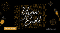 Year End Giveaway Facebook event cover Image Preview