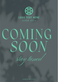 Luxury Stay Tuned Flyer Image Preview