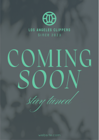 Luxury Stay Tuned Flyer Image Preview