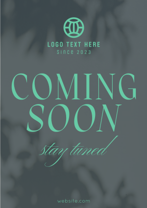 Luxury Stay Tuned Flyer Image Preview