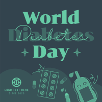 Diabetes Detection Instagram post Image Preview