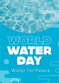 World Water Day Flyer Design
