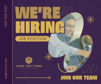 Playful Corporate Hiring Facebook post Image Preview