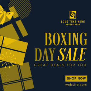 Boxing Day Special Deals Linkedin Post Image Preview