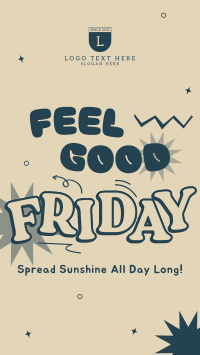 Feel Good Friday TikTok video Image Preview