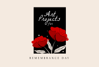 Remembrance Day Pinterest board cover Image Preview