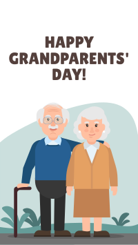 Happy Grandparents Day! Facebook story Image Preview