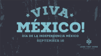 Viva Mexico Flag Animation Preview