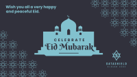 Celebrate Eid Mubarak Facebook Event Cover Image Preview