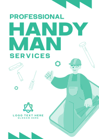 Professional Handyman Poster Image Preview