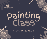 Quirky Painting Class Facebook post Image Preview