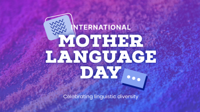 International Linguistic Diversity Facebook event cover Image Preview