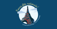 Eiffel Tower Pop Facebook Ad Design